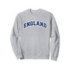 England Vintage Varsity Style British Sweatshirt