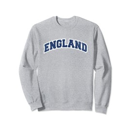 England Vintage Varsity Style British Sweatshirt