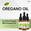 Herba Herba Organic Oregano Oil Drops - 30ml (1 fl