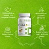 DHA Supplements | 240 Softgels, Burpless, Lemon Flavor, DHA 1000mg