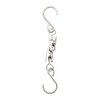 Alamic Gutter Hangers for Lights String Light Clips Patio Light