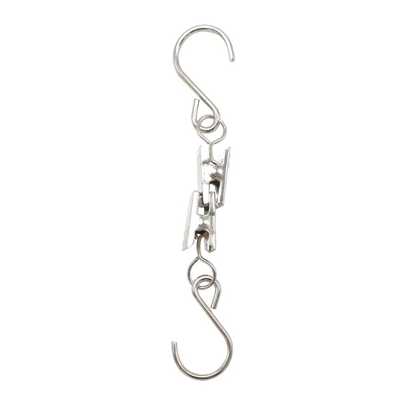 Alamic Gutter Hangers for Lights String Light Clips Patio Light