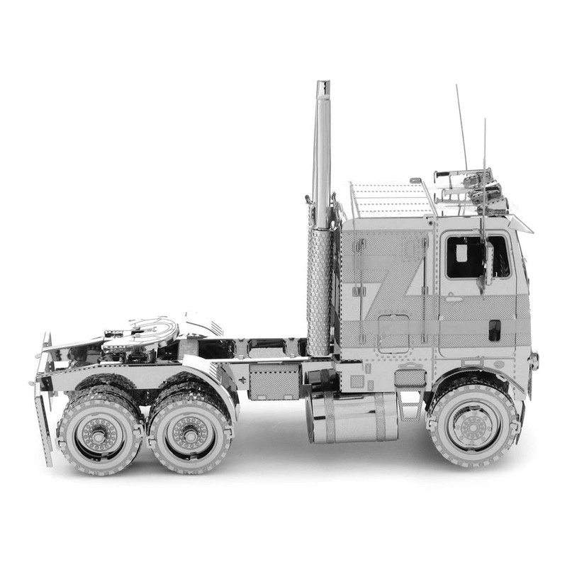 DCD Model Kit Freightliner COE Truck Steel Model by Metal