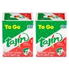 Tajin Clásico Chile Lime Seasoning To-Go Packets (Pack of 2)