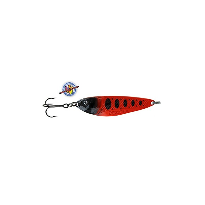 Lars Hansen Seatrout I 5011621 Sea Trout Blinker Red/Black/Polka Dot