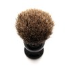 Edwin Jagger 1EJ946 Classic Best Badger Hair Exfoliating Shaving Brush