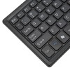 K 800 Keyboard with Touchpad Wired Ultra Thin Mini Compact