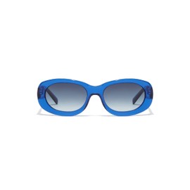 HAWKERS SOUTHSIDE Sunglasses for Men and Women, Black Gradient / Blue