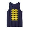Gunners Retro 90s Bruised Banana Arsenal Tank Top