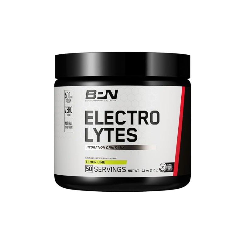 BARE PERFORMANCE NUTRITION BPN Electrolytes Hydration Drink Mix | Sugar