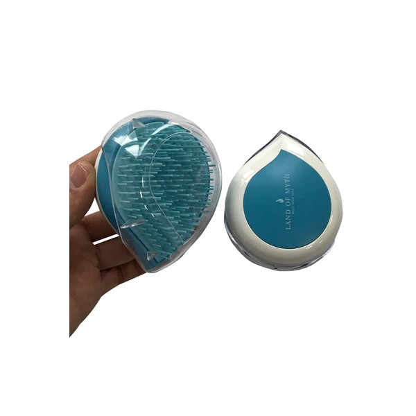 LAND OF MYTH - LOM1240 Compact Detangling Brush To Go
