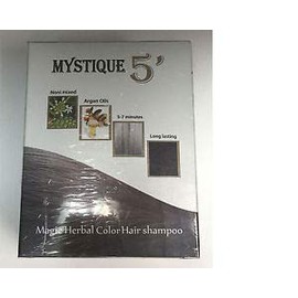 Mystique 5 Magic hair shampoo (Dark Brown)