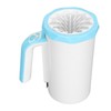 Automatic Dog Paw Cleaner Multifunction Powerful Silicone Bristles Rechargeable Portable