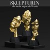 Perfekto24 Sculptures Decorative Modern – Sculptures in Gold – Thinker