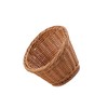 MAGICLULU Simulated Rattan Storage Basket Plastic Vegetable Basket Fruit Container