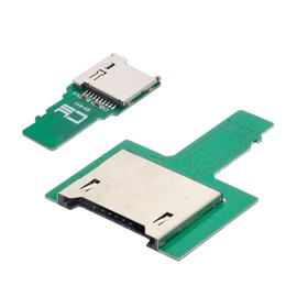 Chenyang 2Pcs TF Micro SD Card Male Extender to SD Card Female Extension Adapter PCBA SD/SDHC/SDXC UHS-III UHS-3 UHS-2