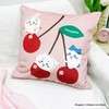 MORIPiLO 4621294 Morishita Chiikawa Cushion Cover, Hachiwale, Rabbit, Pink, 17.7