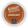 Eight O'Clock Coffee Hazelnut Coffee, 24 Count
