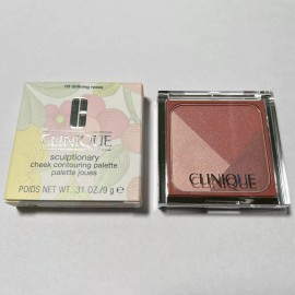 Clinique Sculptionary Cheek Contouring Palette Shade 03 Defining ROSES Blush