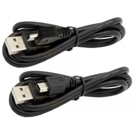 Unbranded Micro+Mini USB DC Data Charger Cord Lead For Phonak TV Connector V2 Hearing aids