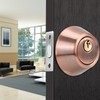 Stainless Steel Single Cylinder Safety Anti Theft Bedroom Door Lock