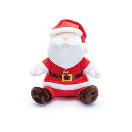 Trudi Santa Claus Sitting Santa Claus Doll Plush Stuffed Doll Santa Claus Gift 12 x 36 x 25 cm Size M Christmas Model 29628