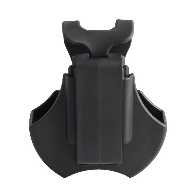 DONGKER Handcuff Case, Handcuff Holster Conceal Carry Quick Release for