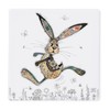 Lesser & Pavey Hesper Hare Coaster | Lovely Gifts For Women & Men | Designed By Bug Art | Coasters Set For All Modern Kitchen & Offices