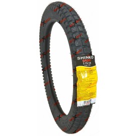 Shinko 2.75-14 SR241 Tire Front / Rear Dual Sport DOT SR 241 Golden Boy 87-4440