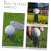 Kisangel Golf Tee Golf Ball Holder Golf Simulator Accessories Golf
