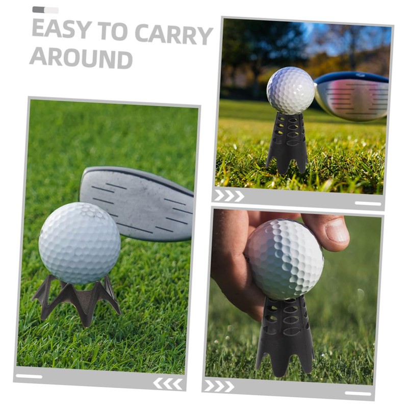 Kisangel Golf Tee Golf Ball Holder Golf Simulator Accessories Golf