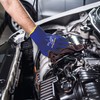 Goodyear Nylon PU Coated Safety Work Gloves Garden Grip Men