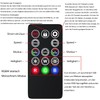MIWATT DS Mini ARGB PC Fan Controller Set with Remote