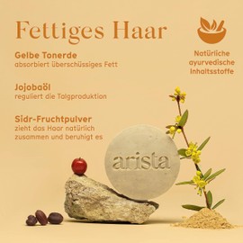 Arista Solid Shampoo for Oily Hair