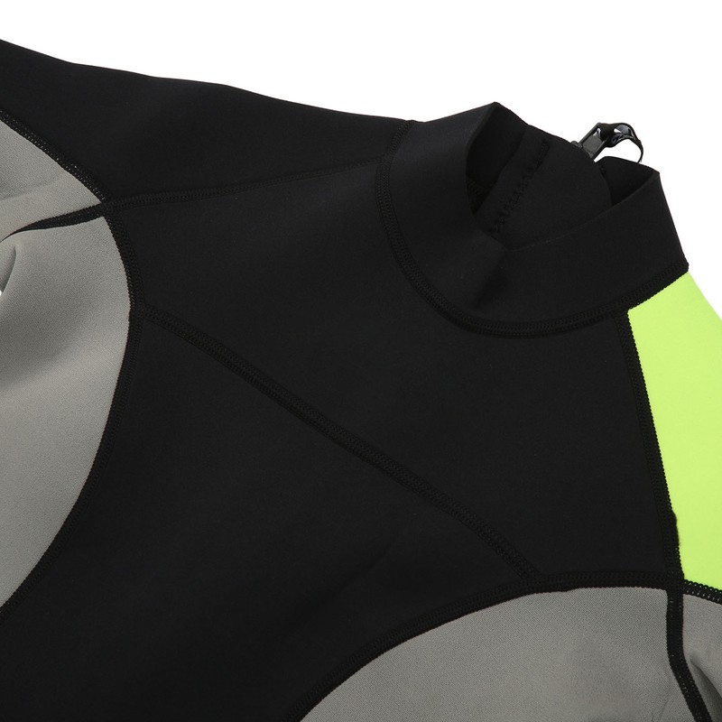 3mm Thickened Wetsuit Womens One Piece Cold Proof Warm Diving