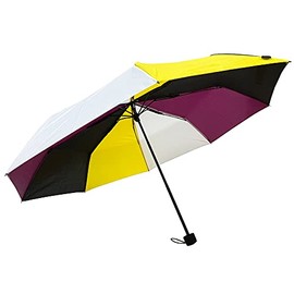 Zac's Alter Ego Gay Pride Festival Equality Non-Binary Foldable Handbag Umbrella in Case