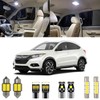 Xpismii 10 Piece 6000K White HRV LED Interior Light Kit