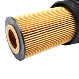 zhouwan-9 For 03-07 Ford F250 F350 F450 F550 Powerstroke Diesel 6.0L Fuel Filter & Cap