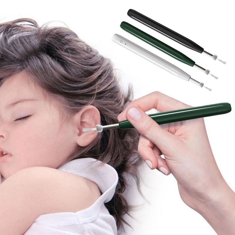 Ear Wax Remover Wireless Otoscope Earwax Removal Tool HD 1080P