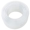 Dcizlont Clear Plastic Tubing, 4mm x 6mm, 10M, PVC Tube