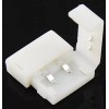 Unbranded/Generic 10pcs 10mm 2-pin Solderless Clip Coupler Connector for 5050