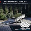 TRIBURG Trailer Net Stretchable 1.5 x 2.7 m to 2.5