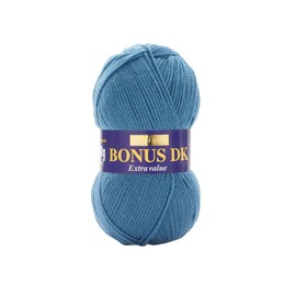 Hayfield Bonus DK Double Knitting, Denim (994), 100g by Sirdar
