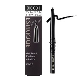 Esprique BK001 Gel Pencil Eyeliner Refill Black 0.1g