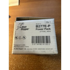 THE WATTSTOPPER B277E-P POWER PACK