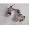 SCANDVIC LED CABIN READING LIGHT CHROME BRASS 12V 390 41366