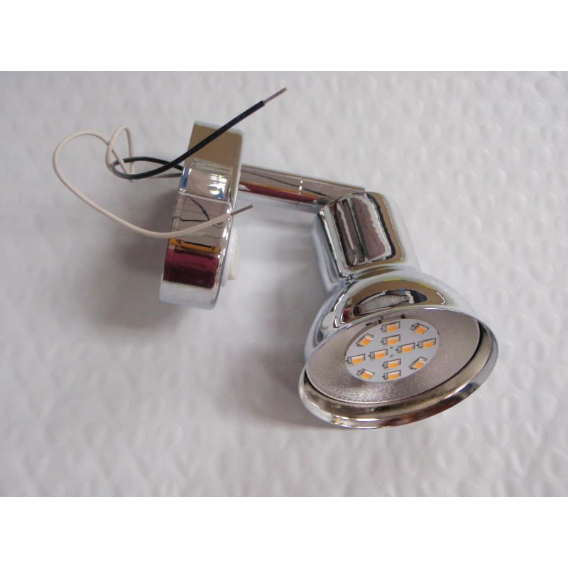 SCANDVIC LED CABIN READING LIGHT CHROME BRASS 12V 390 41366