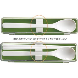 Asbel C-Lantas Chopsticks and Spoon Set, Blue 3637