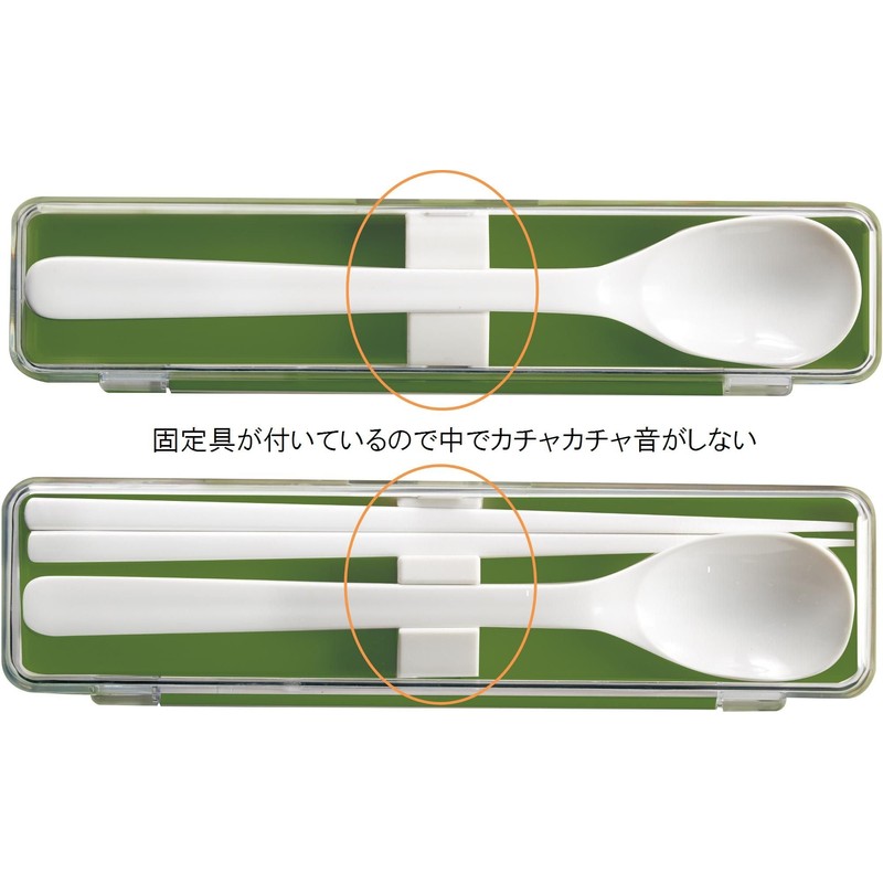Asbel C-Lantas Chopsticks and Spoon Set, Blue 3637