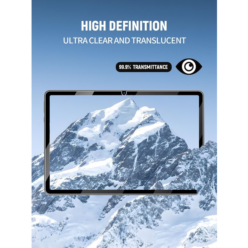 Screen Protector for DigiLand MID1061 Android 14 Tablet 10.1 Inch,